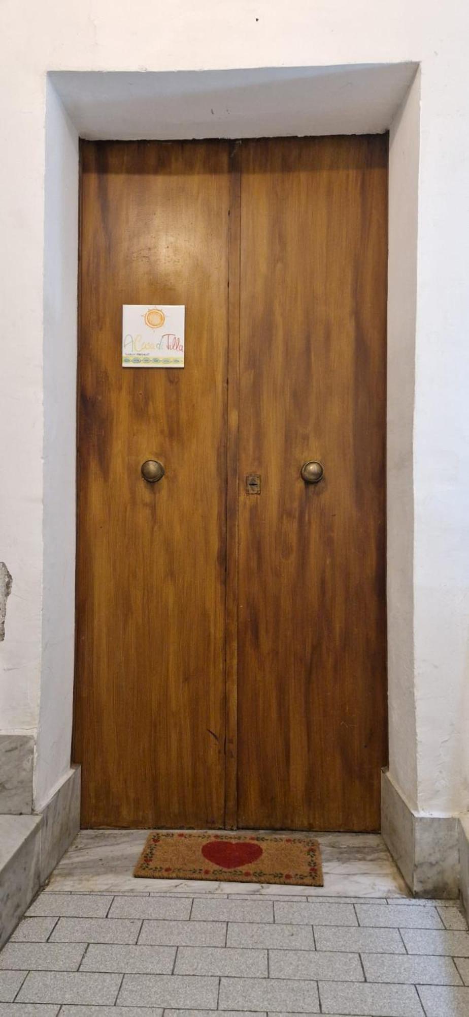 A Casa Di Tilla Napoli Eksteriør billede
