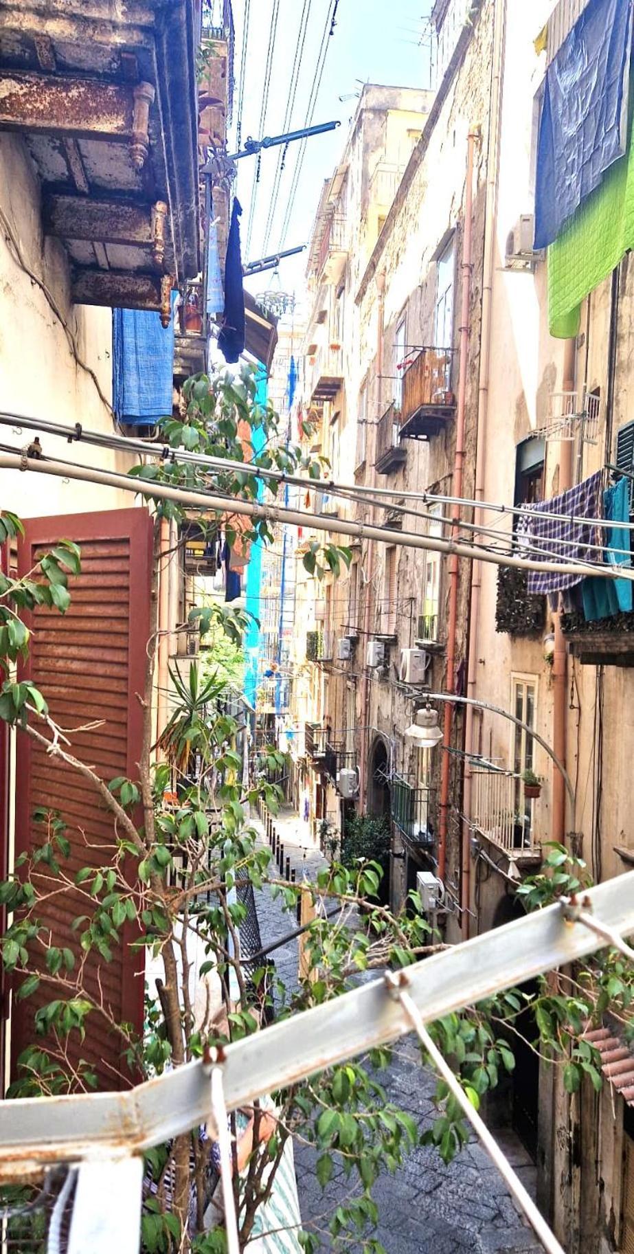 A Casa Di Tilla Napoli Eksteriør billede